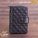 کیف جاکارتی گوچی چرم مشکی