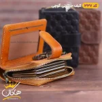 کیف جاکارتی گوچی چرم چفتی