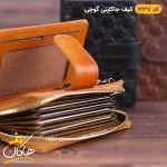 کیف جاکارتی گوچی چرم با جاکلیدی