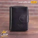 کیف جاکارتی هرمس چرم مشکی