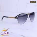 عینک آفتابی مردانه ایس برلین اورجینال ic berlin slim black gold از نمای کنار