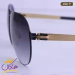 دسته طلایی عینک آفتابی مردانه ایس برلین اورجینال ic berlin slim black gold