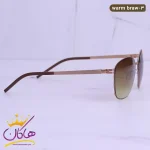 عینک آفتابی مردانه آیس برلین اورجینال مدل ic berlin warm braw rose gold از نمای بغل