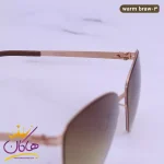 دسته فلزی عینک آفتابی مردانه آیس برلین اورجینال مدل ic berlin warm braw rose gold