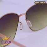 بینی گیر عینک آفتابی مردانه آیس برلین رزگلد warm braw rose gold