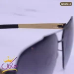 دسته عینک افتابی مردانه آیس برلین اورجینال مدل ic berlin rakete balck/gold