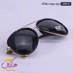 عینک آفتابی مونت بلانک مردانه mb742/2 دودی