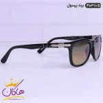 عدسی عینک پرسول اورجینال مشکی پلار مدل PO3110S