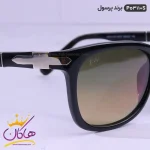 عدسی عینک پرسول اورجینال مشکی پلار مدل PO3110S