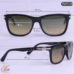 ابعاد عینک پرسول اورجینال مشکی پلار مدل PO3110S