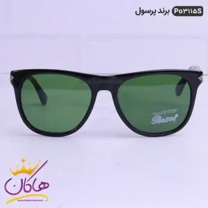 عینک پرسول اورجینال سبز پلار مدل PO3115S