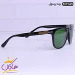 عدسی عینک پرسول اورجینال سبز پلار مدل PO3115S