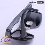 عینک آفتابی پلیس اورجینال طوسی مدل c2-2950/1 دودی