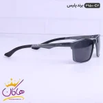 عینک آفتابی پلیس اورجینال طوسی مدل c2-2950/1 از نمای کناری