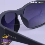 عدسی عینک آفتابی پلیس مشکی اورجینال کد SPL144