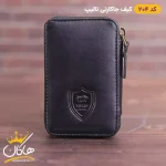 کیف جاکارتی چرم اصل تالیپ مشکی