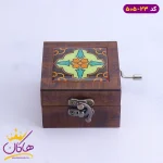 باکس موزیکال طرح کاشی باستانی