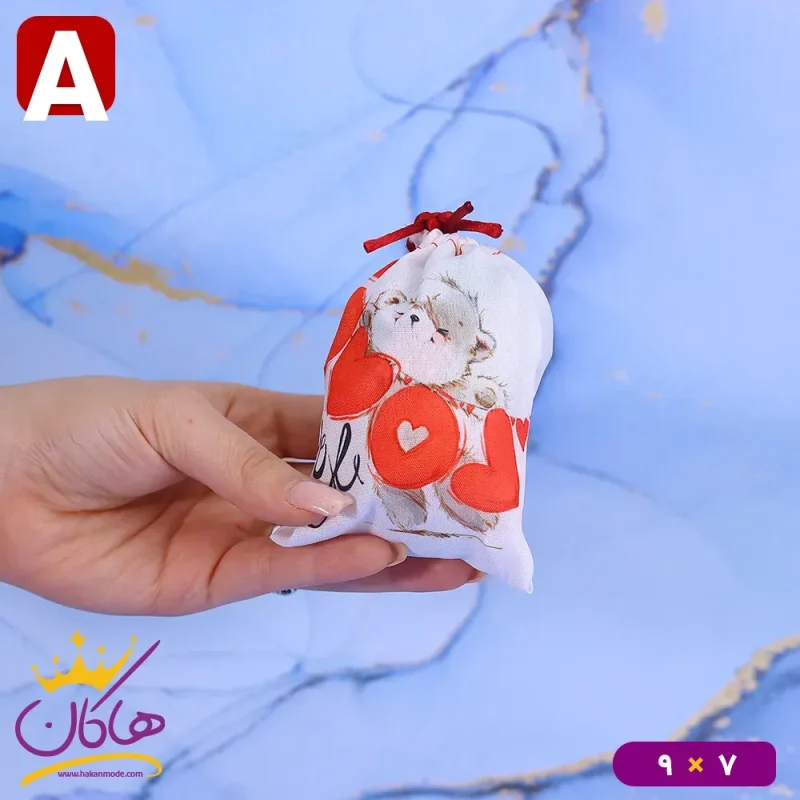 کیسه شکلات ولنتاین A
