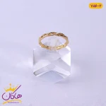 انگشتر زنانه رینگ مشبک ژوپینگ