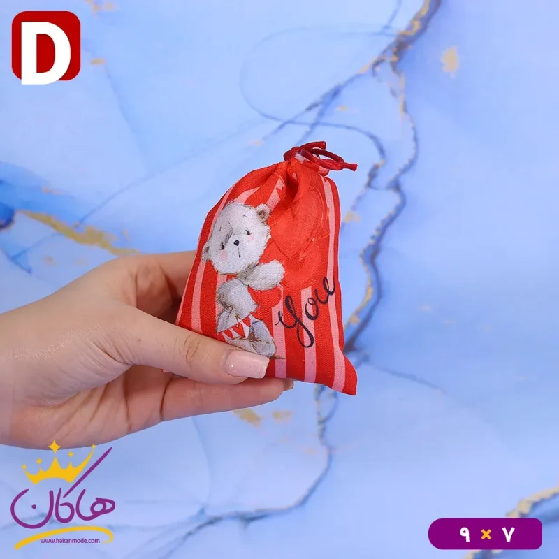 کیسه شکلات ولنتاین D