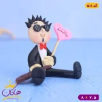 مجسمه خمیری عاشقتم فانتزی از کنار