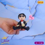 مجسمه خمیری عاشقتم فانتزی در دست