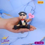 مجسمه خمیری عاشقتم فانتزی در دست