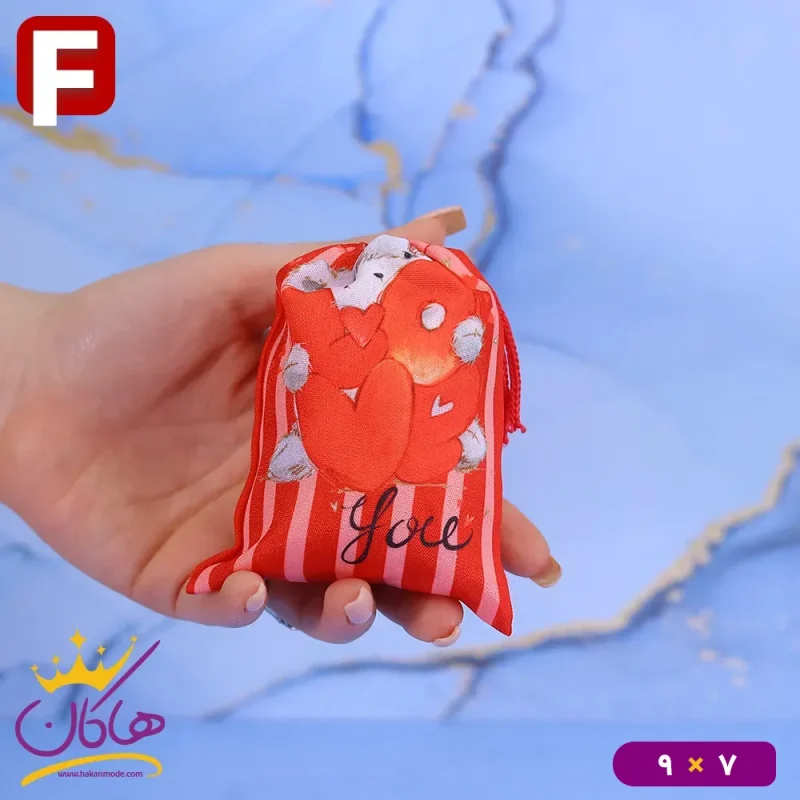 کیسه شکلات ولنتاین F