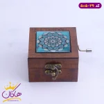 باکس موزیکال طرح کاشی سنتی