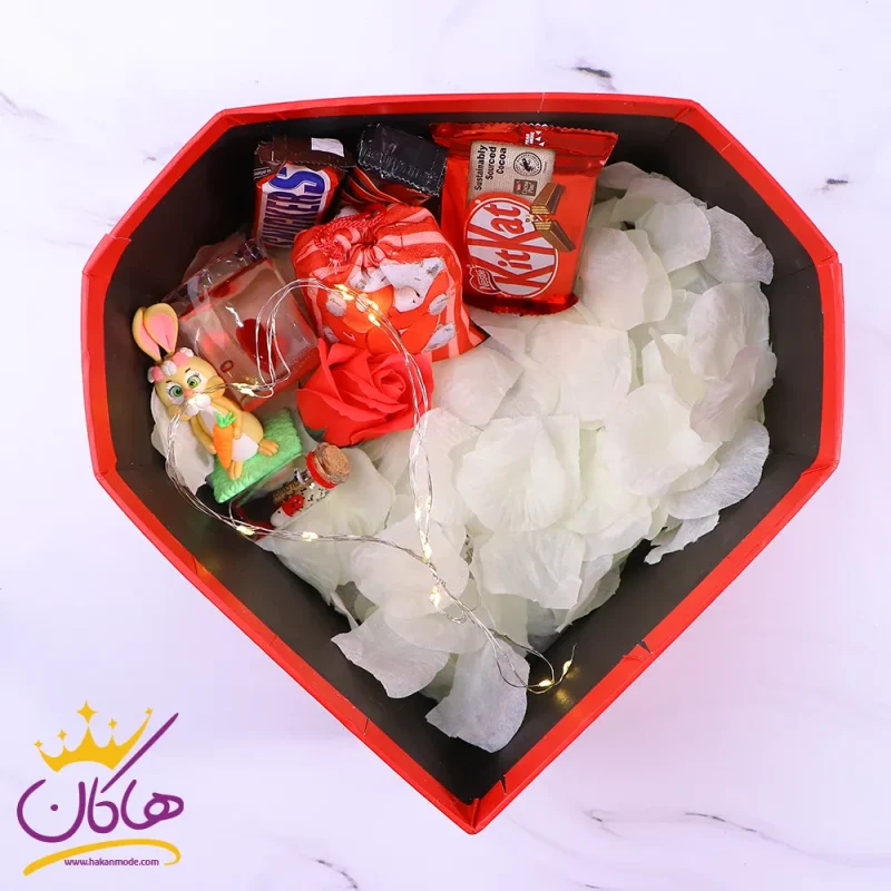 باکس هدیه آماده دخترانه