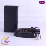ست کمربند و کیف مردانه چرمسال