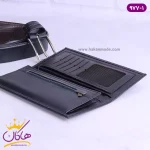 ست کمربند و کیف مردانه چرمسال
