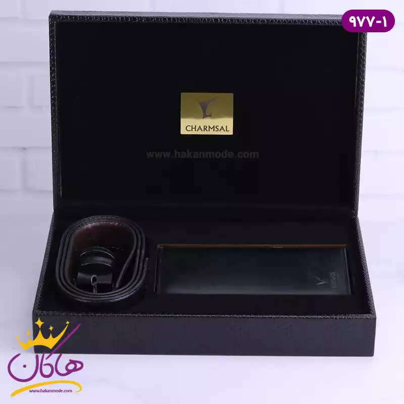 ست کمربند و کیف مردانه چرمسال