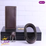 ست کمربند و کیف مردانه چرمسال