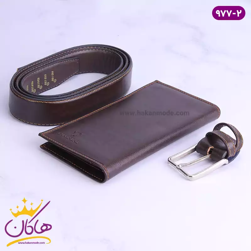 ست کمربند و کیف مردانه چرمسال