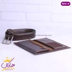 ست کمربند و کیف مردانه چرمسال