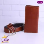 ست کمربند و کیف مردانه چرمسال