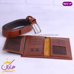 ست کمربند و کیف مردانه چرمسال