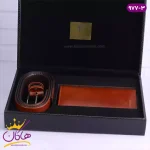 ست کمربند و کیف مردانه چرمسال