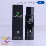 ادکلن جیبی لاگوست نویر مشکی روونا 30 میل کد 215 با جعبه
