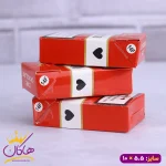 شکلات ولنتاین سیگار وینیستون از نمای کناری