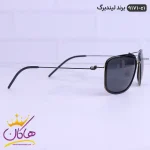 عینک اورجینال لیندبرگ مشکی کد 9171 نمای کناری