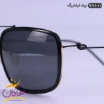 عدسی عینک اورجینال لیندبرگ مشکی کد 9171