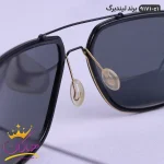 فریم عینک اورجینال لیندبرگ مشکی کد 9171