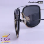 عینک اورجینال لیندبرگ مشکی کد 9171 دودی