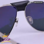 عینک اورجینال کارتیه نقره ای کد CA3463074 نمای فریم