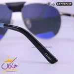 عینک اورجینال کارتیه نقره ای کد CA3463074 اصل