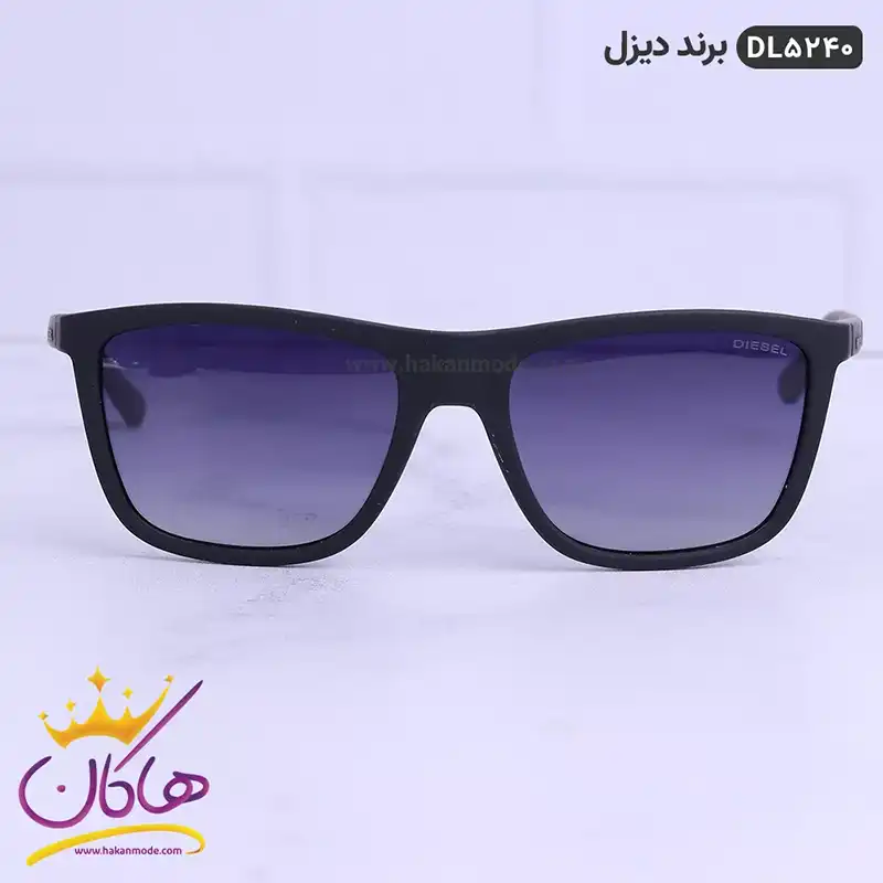 عینک اورجینال دیزل دودی کد DL5240 عینک اورجینال دیزل دودی کد DL5240