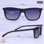 ابعاد عینک اورجینال دیزل دودی کد DL5240