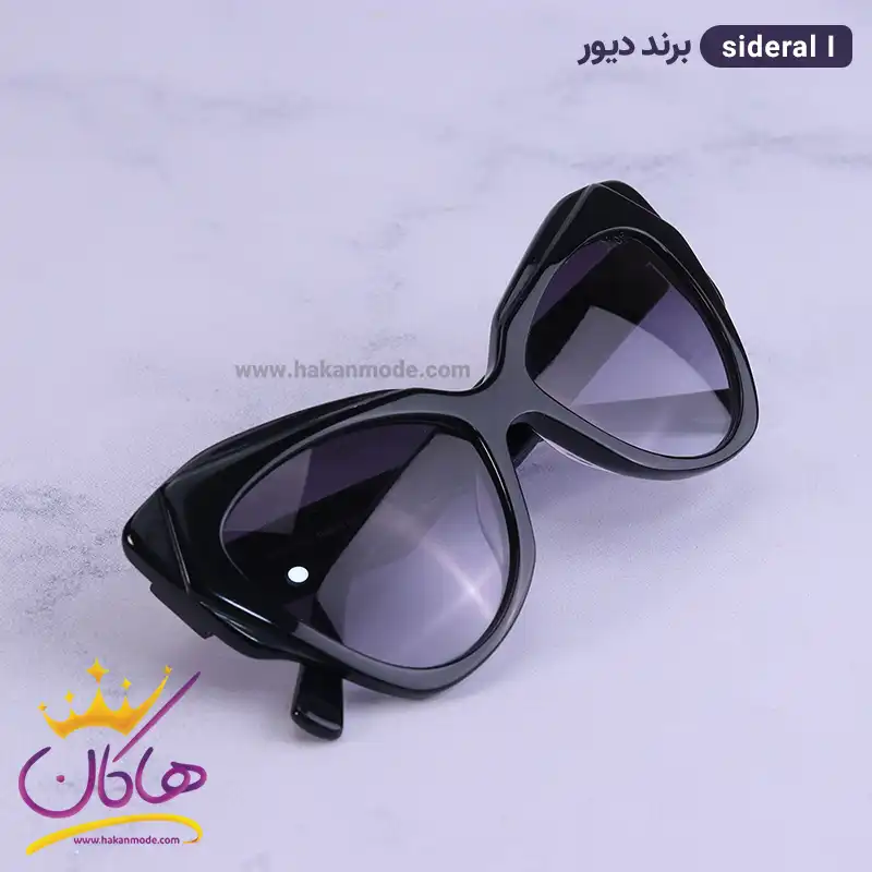 عینک آفتابی دیور زنانه مدل گربه ای SIDERAL1 2 عینک آفتابی دیور زنانه مدل گربه ای SIDERAL1 اورجینال